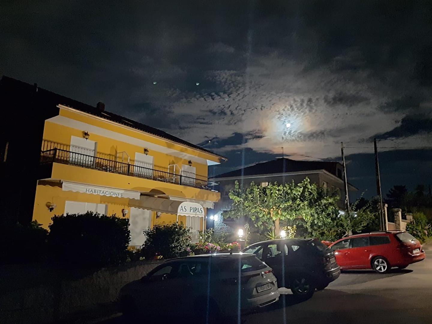 Pension As Pipas O Grove Exterior foto