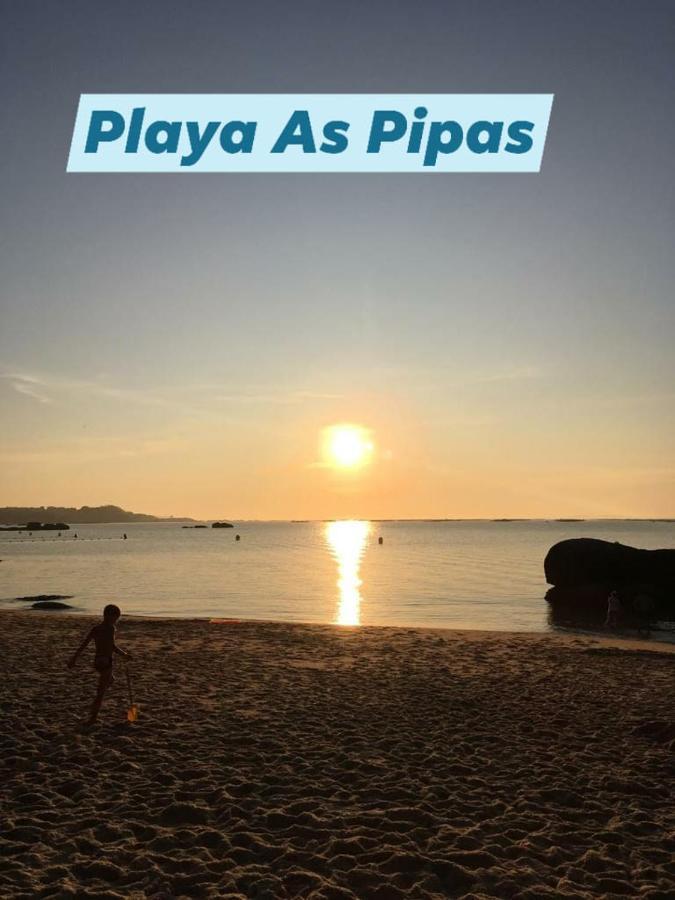 Pension As Pipas O Grove Exterior foto